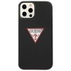 Guess GUHCP12MPCUCTLBK iPhone12/12 Pro 6,1 czarny/black hardcase Triangle Collection